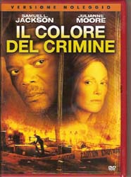 il colore del crimine - dvd ex noleggio distribuito da 